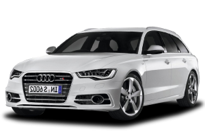 white AUDI PNG car image-1752